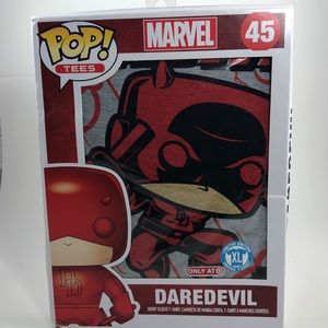 Marvel Daredevil Pop Tees 45 Target Exclusive XL